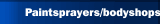Paint sprayers/bodyshops
